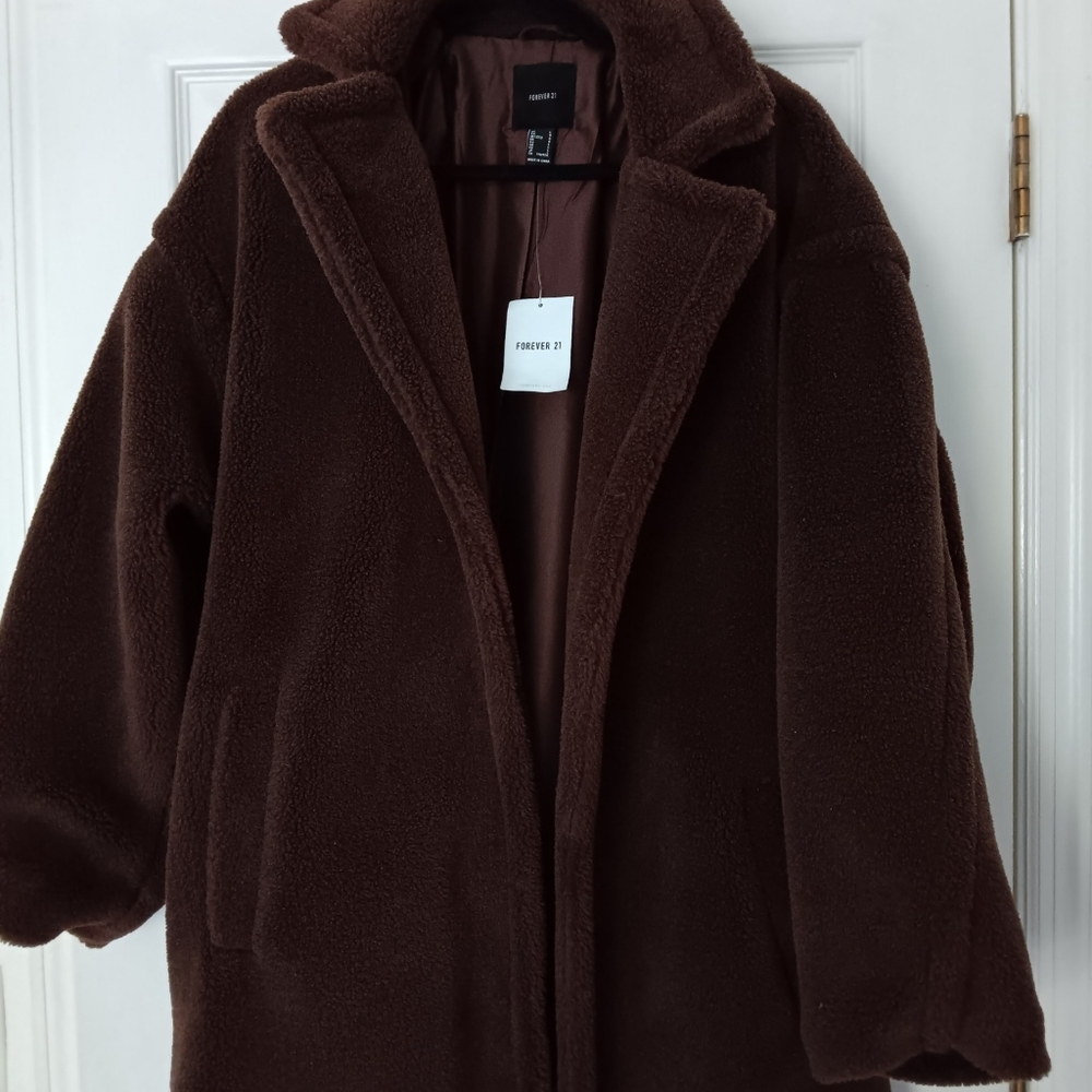Teddy coat ( new)